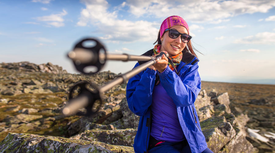 Batons de randonées