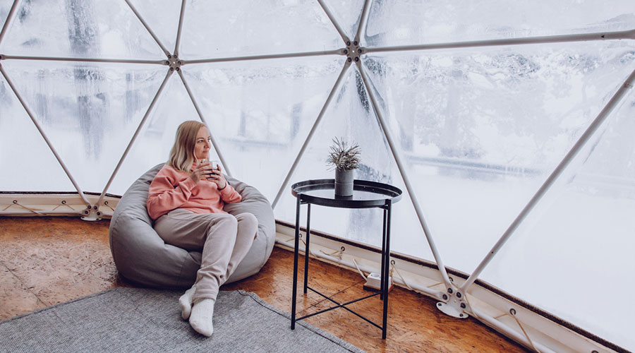 Hébergement insolite au Québec