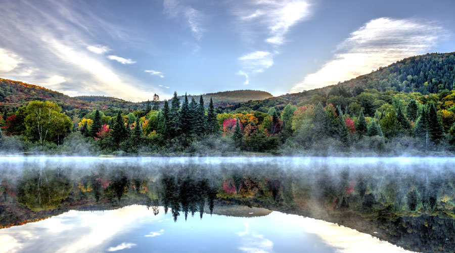 5 lieux de randonnée dans Lanaudière