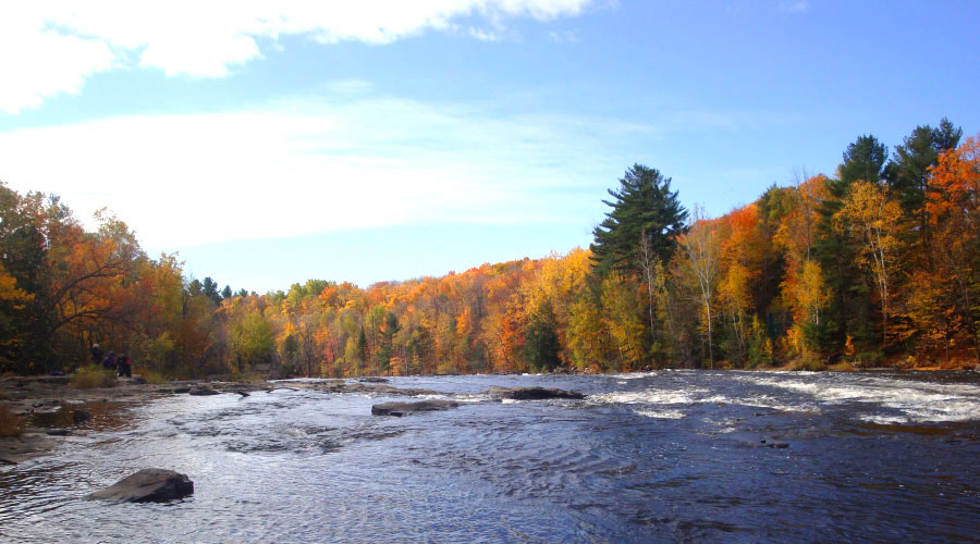 La région des Laurentides