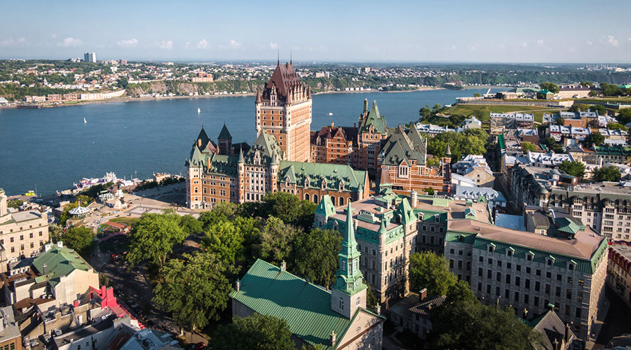 5 sentiers pour la randonnée à Québec