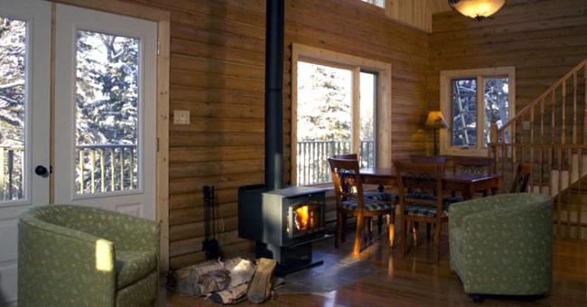 Appalaches Lodge-Spa-Villégiature