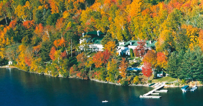 Manoir Hovey, Relais & Châteaux