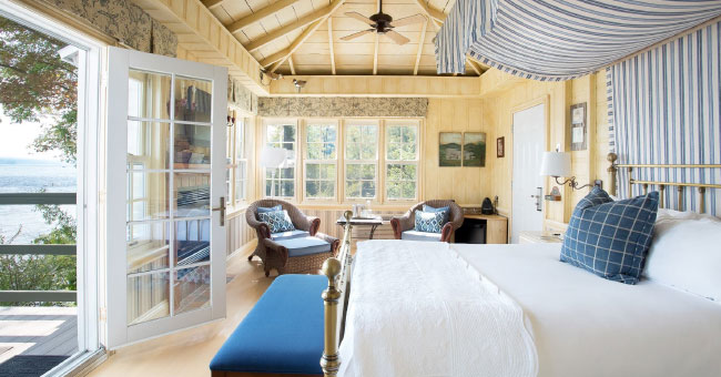 Manoir Hovey, Relais & Châteaux