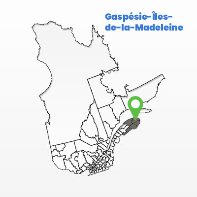 Gaspésie-Îles-de-la-Madeleine