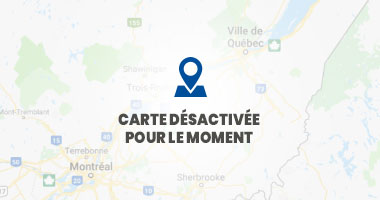 Carte désactivée pour ce lieu
