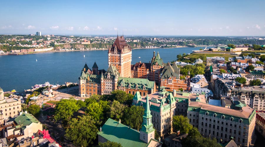 Sentiers pédestres dans la région de Québec