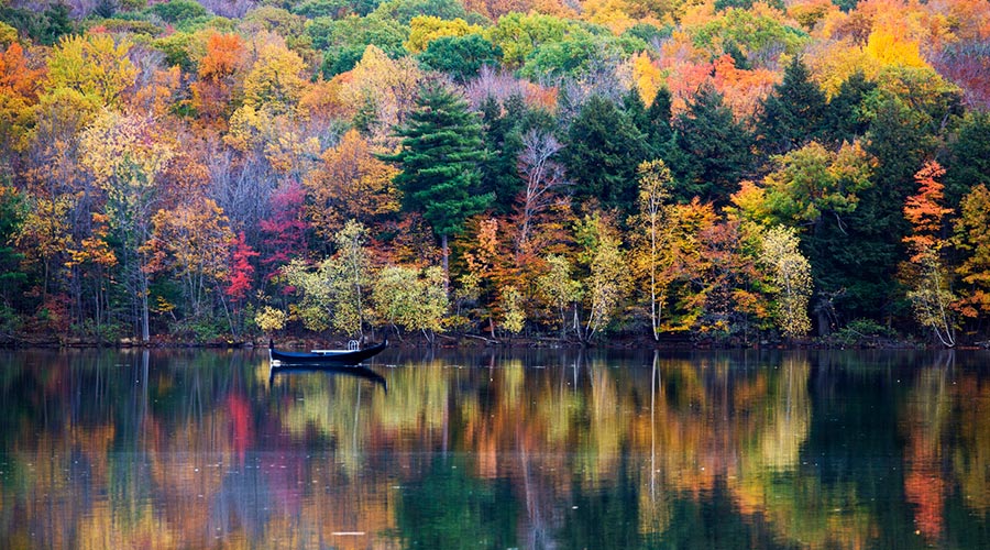 Sentiers pédestres en Montérégie