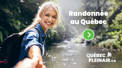 Sentiers pédestres au Québec