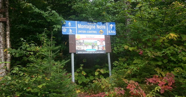 Belvédère du Liberator et sommet de la Montagne Noire