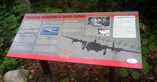 Belvédère du Liberator et sommet de la Montagne Noire