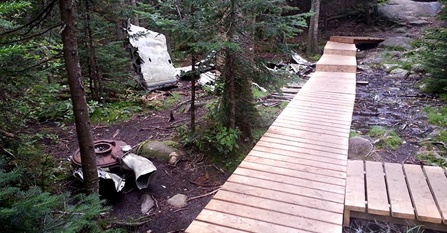 Belvédère du Liberator et sommet de la Montagne Noire