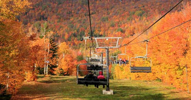 Festival d'automne du Mont Sutton