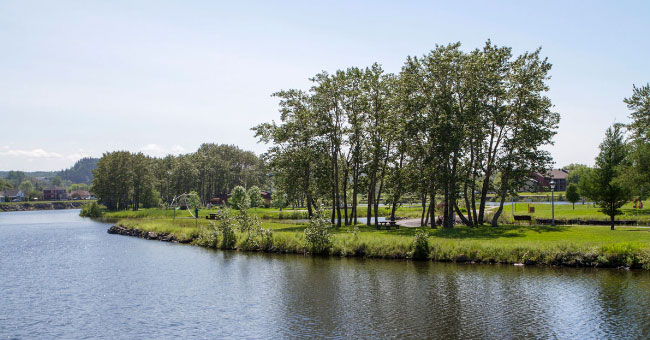 Parc des îles de Matane