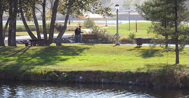 Parc des îles de Matane