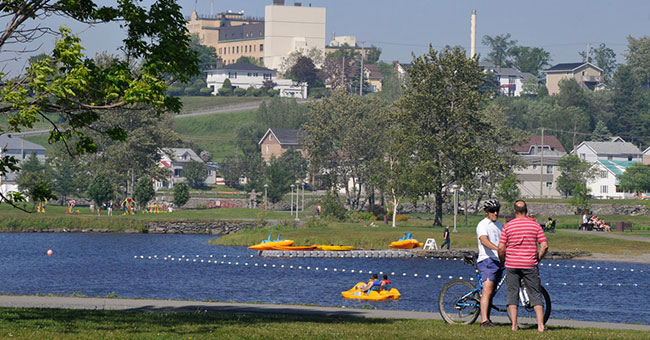 Parc des îles de Matane