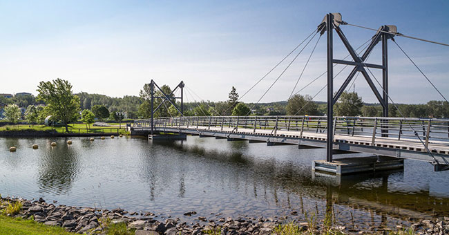 Parc des îles de Matane