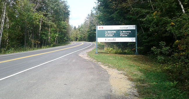 Parc national de la Mauricie