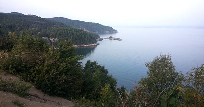 Parc national du Fjord-du-Saguenay (Baie-Sainte-Marguerite)