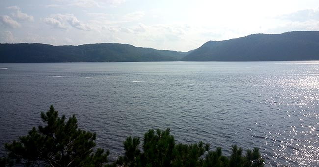 Parc national du Fjord-du-Saguenay (Baie-Sainte-Marguerite)