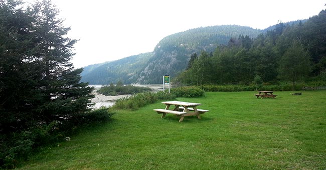 Parc national du Fjord-du-Saguenay (Baie-Sainte-Marguerite)