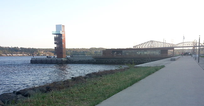 Promenade Samuel-De Champlain