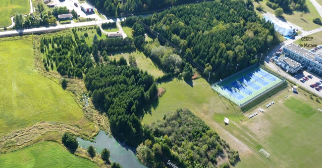 Sentier Défi-Santé du Cégep de Matane