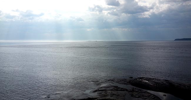Sentier de la Pointe de l'Islet (Tadoussac)