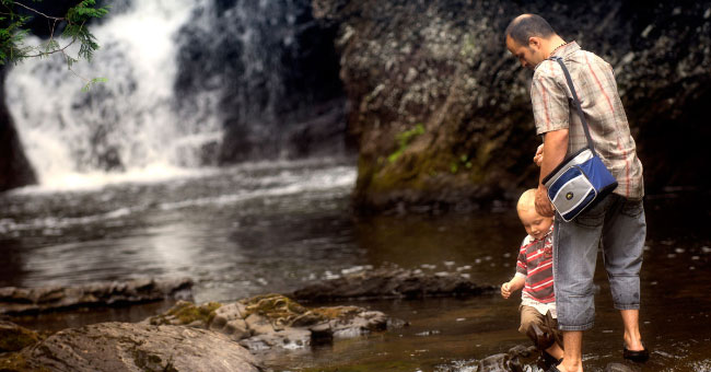 Les sentiers de la Grotte des Fées
