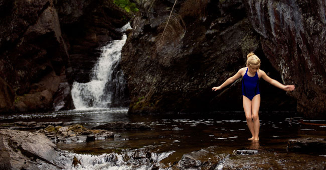 Les sentiers de la Grotte des Fées